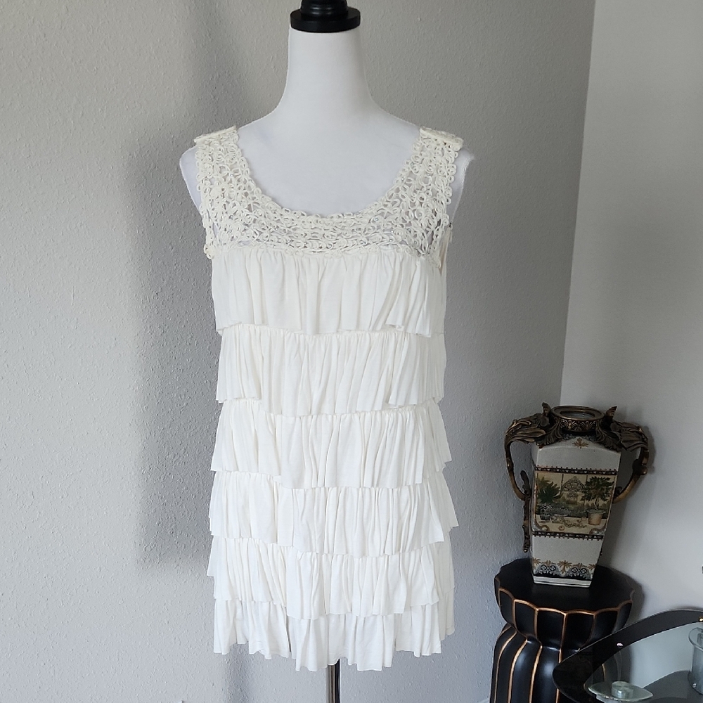LASEINE Tiered Top